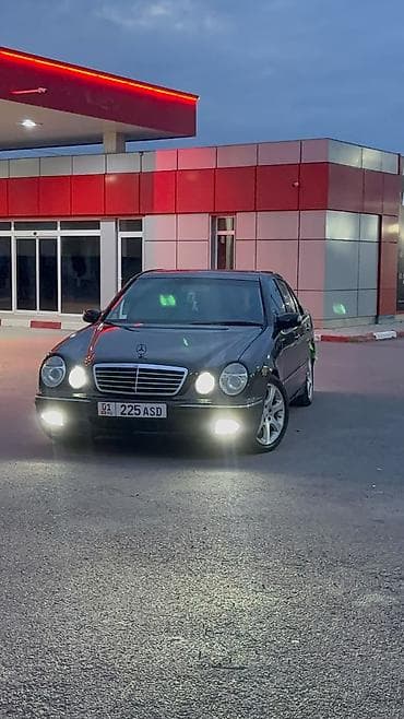 Продажа авто: Mercedes-Benz E-Class: 2000 г., 4.3 л, Автомат, Бензин, Седан — 1
