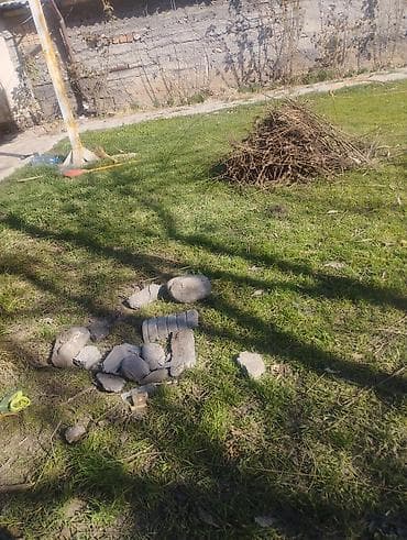 уборка двор: Уборка территории, Уборка двора и сада — 7