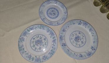 купить бизиборд: Тарелочки чайные, кофейные, десертные, Фарфор в золоте, классика — 4