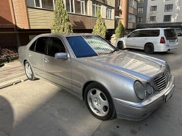 купить резину на 19 бу: Mercedes-Benz E-Class: 1999 г., 3.2 л, Автомат, Бензиновая, Седан — 5