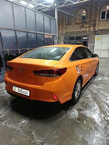 mini kuper: Hyundai Sonata: 2018 г., 2 л, Газ, Седан — 4