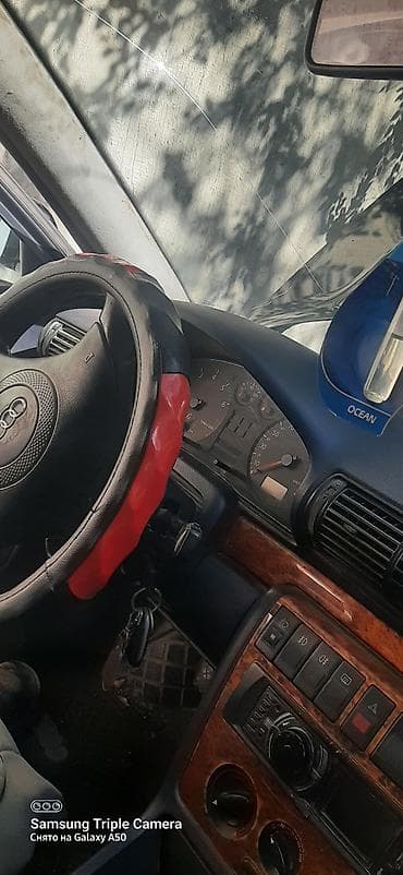 Продажа авто: Audi A4: 1996 г., 2.4 л, Бензин, Седан — 5