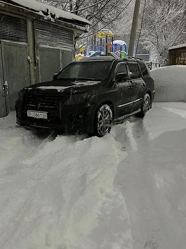 suv: Lexus LX: 2011 г., 5.7 л, Автомат, Бензин, Внедорожник — 5