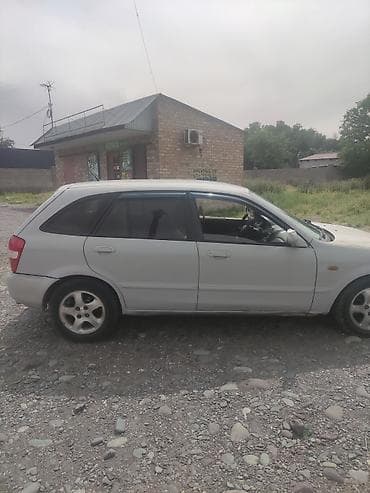 киргизские сайты авто: Mazda 323: 2002 г., 1.6 л, Механика, Бензин — 3