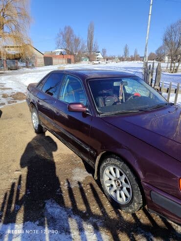 диффузор на камри: Audi 100: 1992 г., Бензин, Седан — 5