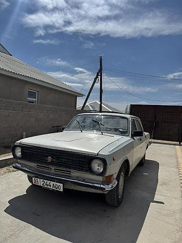 ремонт портер 1: ГАЗ 24 Volga: 1989 г., 2.4 л, Ручные, Бензин, Седан — 1