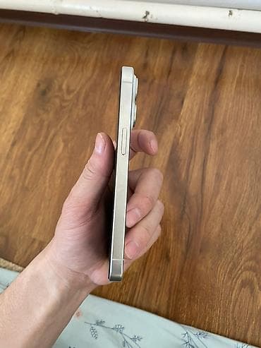 poco m5 128: IPhone 15 Pro, Б/у, 256 ГБ, White Titanium, Кабель, 89 % — 8