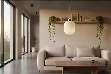 панели на потолок: Дизайнерские светильники - Коллекция настольных и подвесных ламп с — 8