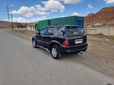 мерс 118: Mercedes-Benz ML-Class: 2002 г., 4 л, Автомат, Дизель, Кроссовер — 3