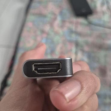 wl mouse: Переходник какой то супер крутой 5 разъемов Type c подключение — 3