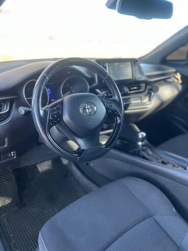 тойота сурф левый руль: Toyota C-HR: 2017 г., 2 л, Автомат, Бензиновая, Кроссовер — 6