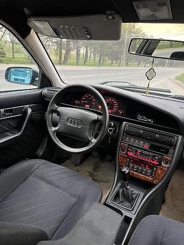 audu a4: Audi A6: 1996 г., 2.3 л, Ручные, Бензин, Седан — 6