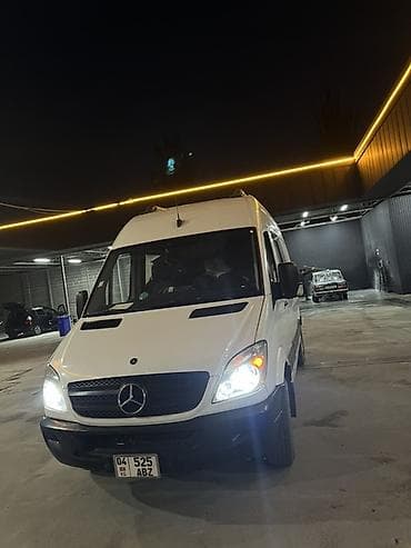 vip razbor: Легкий грузовик, Mercedes-Benz, Стандарт, 3 т, Б/у — 1