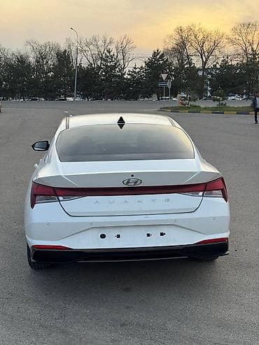 hyundai avante 2016: Hyundai Avante: 2022 г., 1.6 л, Автомат, Гибрид, Седан — 4