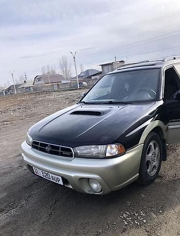 Транспорт: Subaru Legacy: 1996 г., 2.5 л, Автомат, Бензин, Универсал — 4