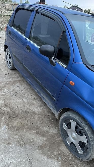 Транспорт: Daewoo Matiz: 2007 г., 1 л, Кол менен иштөөчү, Бензин, Хетчбек — 6
