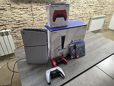 плэйстейшн 5: Игровой комплект PlayStation 5 Состав набора: - Консоль Sony — 4