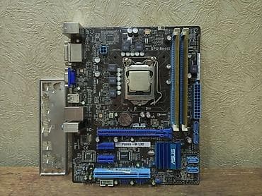 ноутбук apple цена бишкек: ПК үчүн энелик плата, Колдонулган, Asus, LGA1155, Micro-ATX — 1