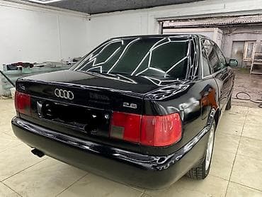Audi A6: 1995 г., 2.6 л, Ручные, Бензин, Седан