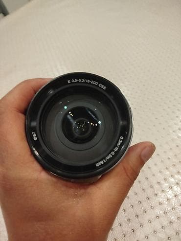 sigma 16mm: Объектив Sony E 18–200mm f/3.5–6.3 OSS (E-mount, APS-C) - — 2