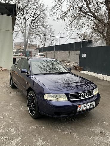 a4 b5: Audi A4: 1999 г., 2.4 л, Механика, Газ, Седан — 3
