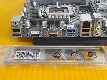 i9 9900: Материнская плата, Новый, Asus, LGA1700, Micro-ATX, Для ПК — 7