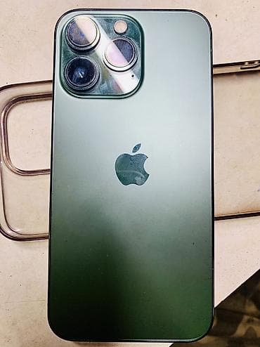 продать айфон 13 про макс: IPhone 13 Pro, Б/у, 256 ГБ, Alpine Green, Чехол, 85 % — 1