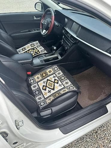 кия 5 2020: Kia K5: 2018 г., 2 л, Автомат, Газ, Седан — 6