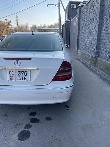 ford 3: Mercedes-Benz E-Class: 2003 г., 3.2 л, Автомат, Бензин, Седан — 5