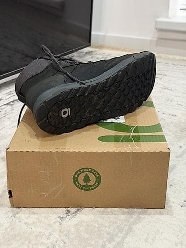 Мужская обувь: Мужские ботинки, 44, 45, Б/у, цвет - Черный, Самовывоз — 4