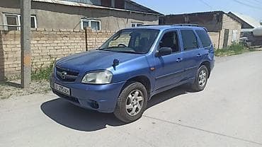 mazda 623: Mazda Tribute: 2002 г., 2 л, Автомат, Газ, Кроссовер — 2