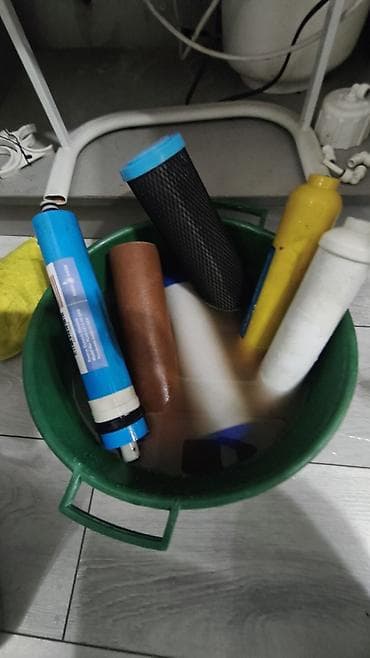 санитар: Сервис по обслуживанию и ремонту систем обратного осмоса - — 5