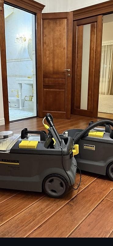 Эмеректерди химиялык тазалоо: Бөлмөлөрдү тазалоо, | Жалпы тазалоо, | Батирлер — 1