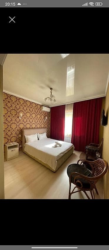 Недвижимость: Уютный номер с двуспальной кроватью и собственной ванной комнатой — 2