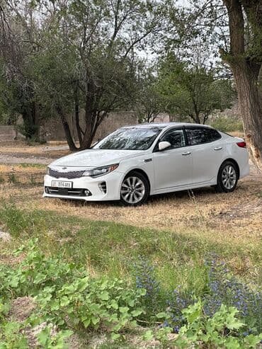 авто из кореи в наличии в бишкеке: Kia Optima: 2018 г., 2.4 л, Автомат, Бензиновая, Седан — 1