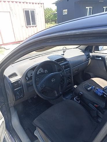 sprinter rx: Opel Astra: 2001 г., 1.6 л, Механика, Бензин, Хэтчбэк — 6