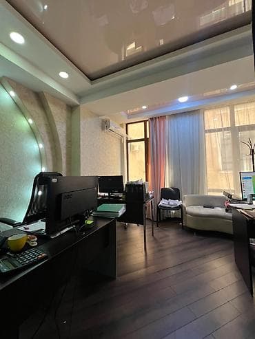 Кыймылсыз мүлк: Кеңселерди сатуу 71 м², Ремонту бар, Эмереги менен, Бизнес борбор, 4 кабат — 5