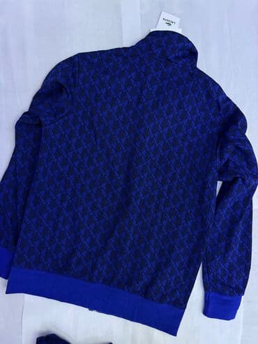 брендовые мужские спортивные костюмы из турции: Мужской спортивный костюм, M, L, 2XL, Lacoste, Новый, цвет - Синий, Самовывоз — 4