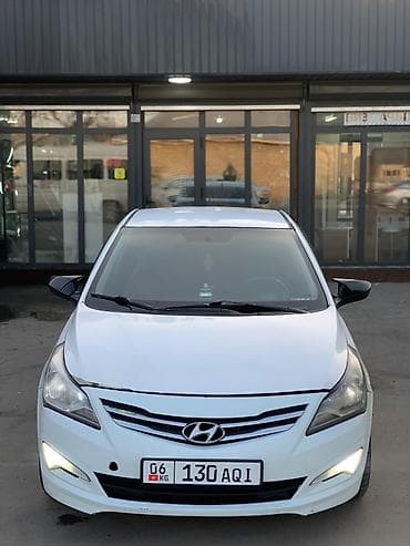 Hyundai Solaris: 2015 г., 1.6 л, Автомат, Бензин, Седан at lalafo.kg Hyundai Solaris: 2015 г., 1.6 л, Автомат, Бензин, Седан