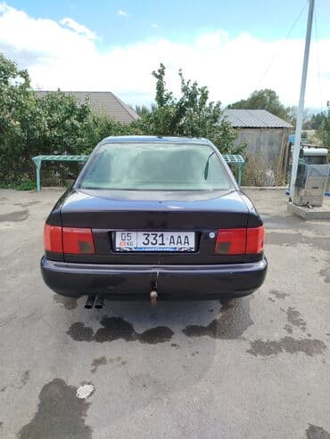 купить машину недорого автомат: Audi A6: 1994 г., Седан — 4