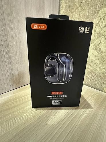 realme buds air 5 pro бишкек: BYZ S600 — открытые беспроводные наушники формата OWS (Open Wear/Open — 2
