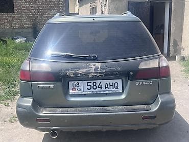 панорама на легаси: Subaru Legacy Lancaster: 2003 г., 3 л, Автомат, Газ, Универсал — 4