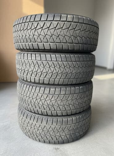 диски от опеля на ваз: Шины 225 / 65 / R 17, Зима, Б/у, Комплект, Внедорожные (АТ/МТ), Bridgestone — 1