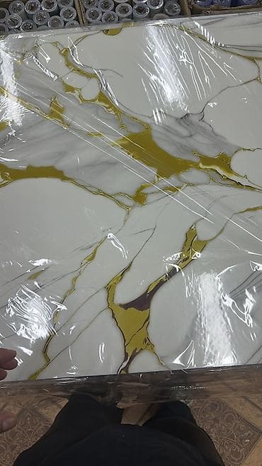 кафель черный: Назначение: Для пола, Глянцевое покрытие, 60x60 см — 7