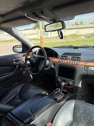 сл: Mercedes-Benz S-Class: 2000 г., 5 л, Автомат, Бензин, Седан — 4