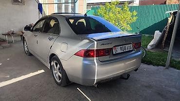 Honda Accord: 2003 г., 2.4 л, Механика, Бензин, Седан — 4