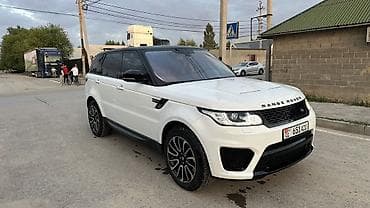 oc.lg: Land Rover Range Rover Sport: 2016 г., 3 л, Автомат, Дизель, Внедорожник — 3