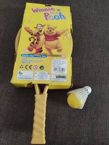 спортивное оборудование: Детский бамбинтон или теннис, с 3-х лет, увлекательное занятие для — 4