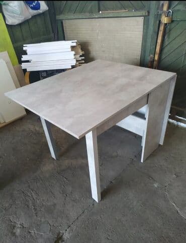 регулируемые ножки для стола: Стол трансформер Для кухни, Раскладной стол, Длина, см: 160 см, цвет - Белый, Желтый, Зеленый — 4