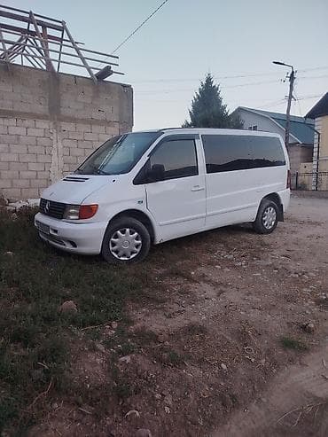 daf 2018: Mercedes-Benz Vito: 2002 г., 2.3 л, Механика, Дизель, Минивэн — 5